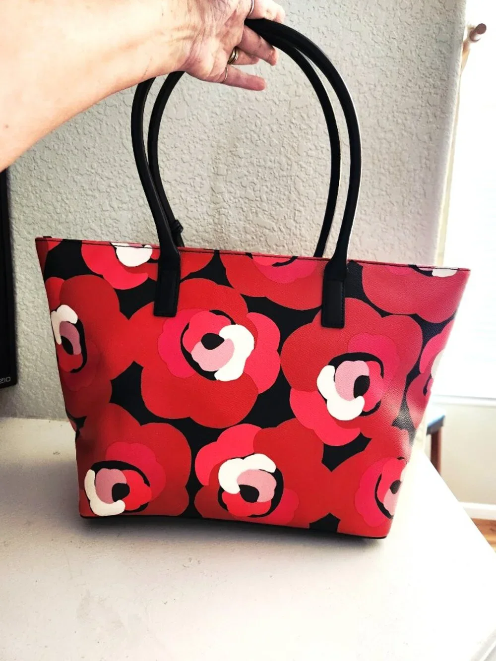 New Kate Spade Poppy Floral Shoulder Bag & Wallet